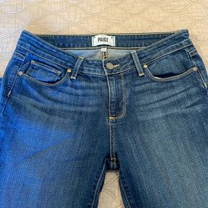 Paige Verdugo Ankle jeans